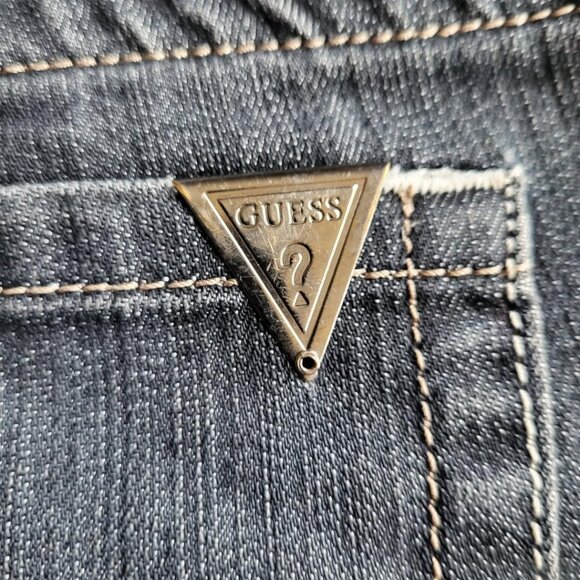 Guess Pismo Straight Jeans 27W/27L - Picture 6 of 10